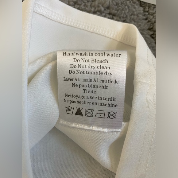 Beautiful Fashion Concepts Blouse NWT - Picture 10 of 13